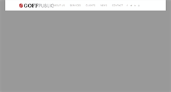 Desktop Screenshot of goffpublic.com